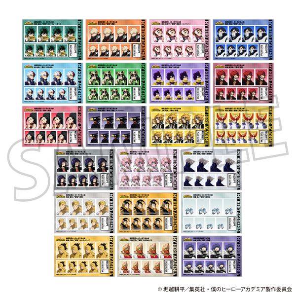 妖狐×僕SS ピンズコレクション／衣装柄 8個入BOX | 4550621372964