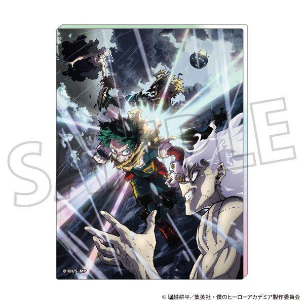 【12月予約】僕のヒーローアカデミア ノーブルアート／キービジュアル キャラグッズ 4550621466915