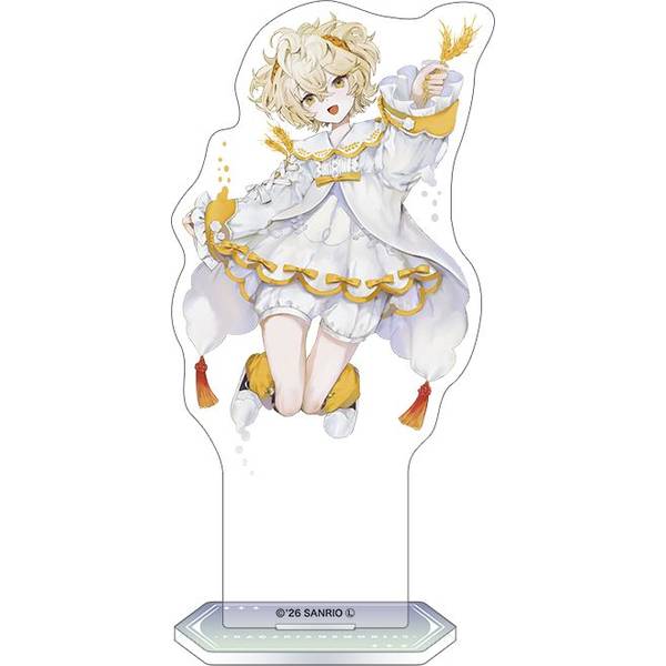 【1月予約】フラガリアメモリーズ アクリルスタンド／ミュンナ フラワーエールを憧憬に キャラグッズ 4550621469985