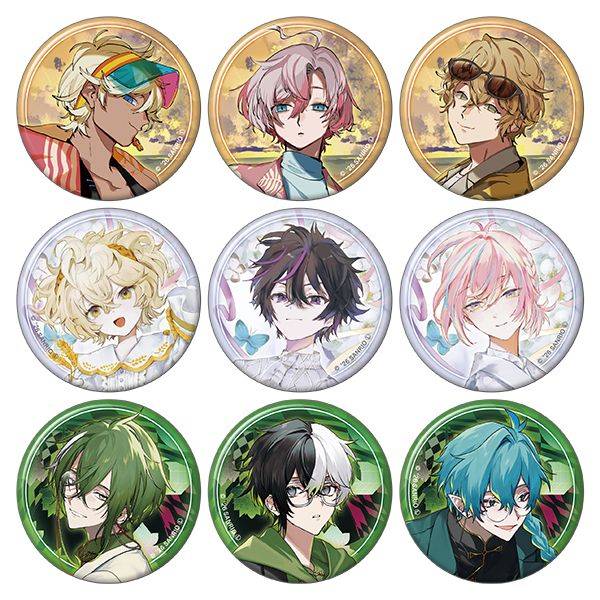 フラガリアメモリーズ キャラバッジコレクション／BLUE BOUQUET MV ver