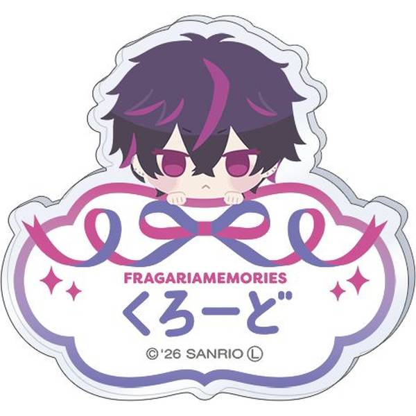 【1月予約】フラガリアメモリーズ お名前バッジ／クロード キャラグッズ 4550621470196