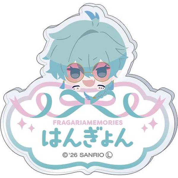【1月予約】フラガリアメモリーズ お名前バッジ／ハンギョン キャラグッズ 4550621470288