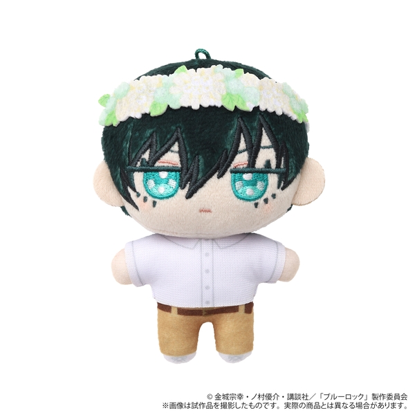 ブルーロック2期 ぬいパル(ぬいぐるみマスコット)／第三弾 糸師 凛