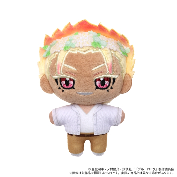ブルーロック2期 ぬいパル(ぬいぐるみマスコット)／第三弾 士道 龍聖