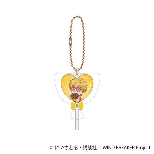【1月予約】WIND BREAKER キャンディキーホルダー／楡井 秋彦 ～バレンタイン～ キャラグッズ 4550621472282