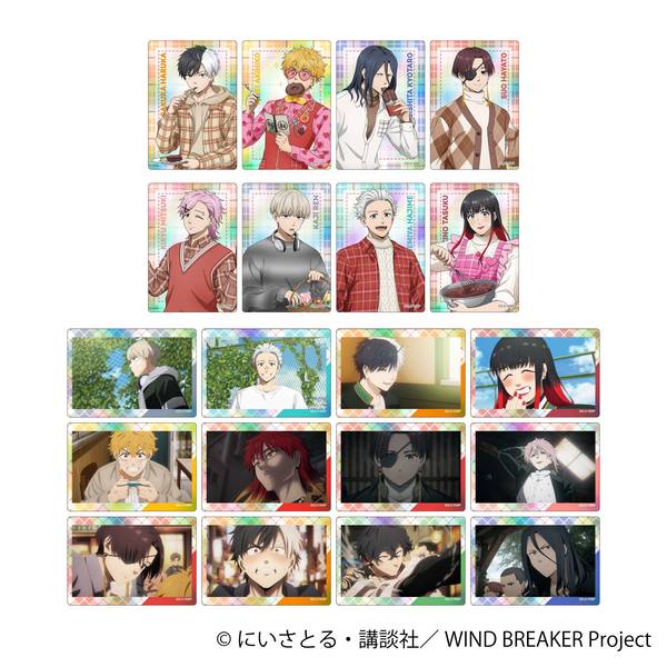 【1月予約】WIND BREAKER オーロラアートコレクション 10個入BOX キャラグッズ 4550621472350