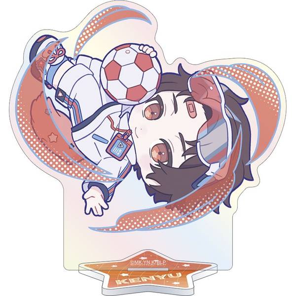 【3月予約】ブルーロック2期 ミニアクリルスタンド／雪宮 剣優 ぱすてるぽっぷ第2弾 キャラグッズ 4550621477584