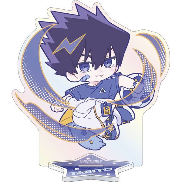【3月予約】ブルーロック2期 ミニアクリルスタンド／烏 旅人 ぱすてるぽっぷ第2弾 キャラグッズ 4550621477591
