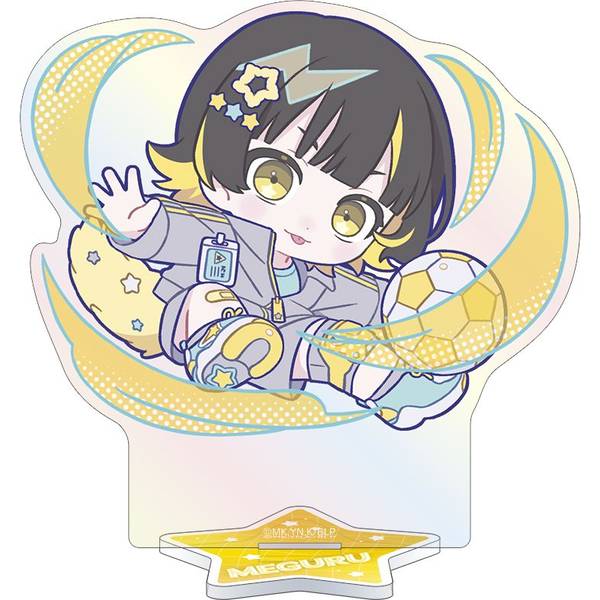 【3月予約】ブルーロック2期 ミニアクリルスタンド／蜂楽 廻 ぱすてるぽっぷ第2弾 キャラグッズ 4550621477607