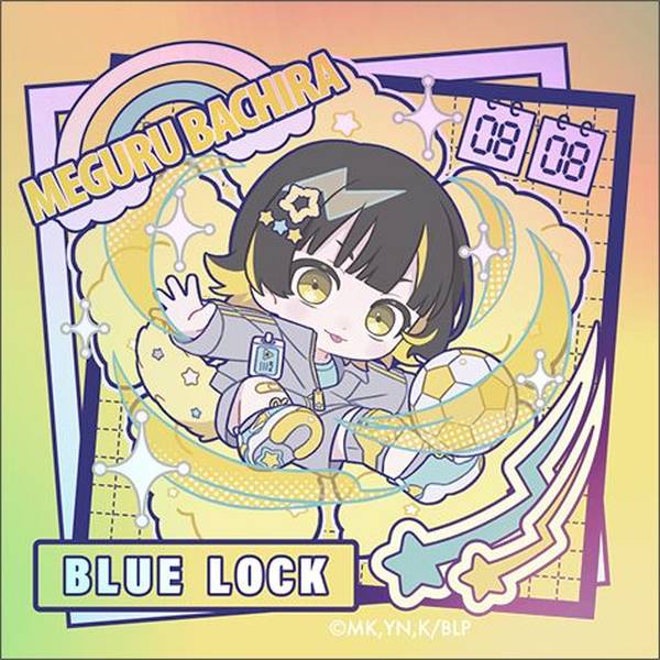 【3月予約】ブルーロック2期 ステッカー／蜂楽 廻 ぱすてるぽっぷ第2弾 キャラグッズ 4550621477652
