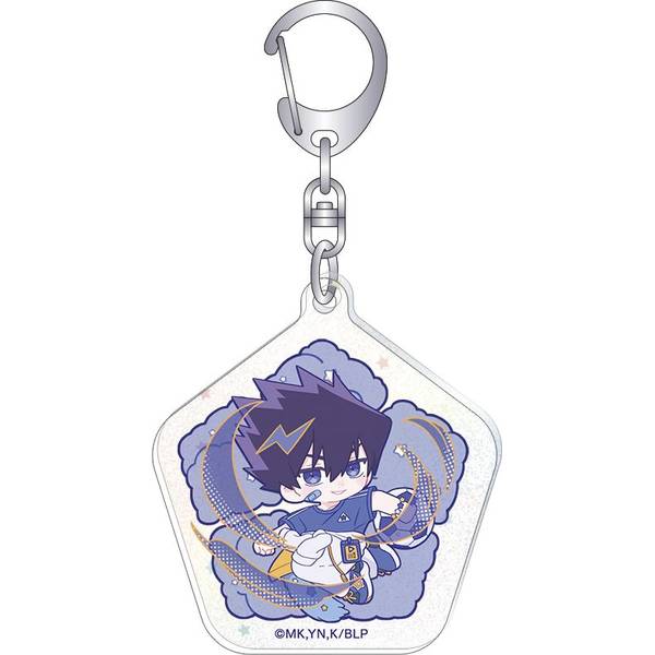 ブルーロック2期 ホログラムキャラバッジコレクション／ぱすてるぽっぷ