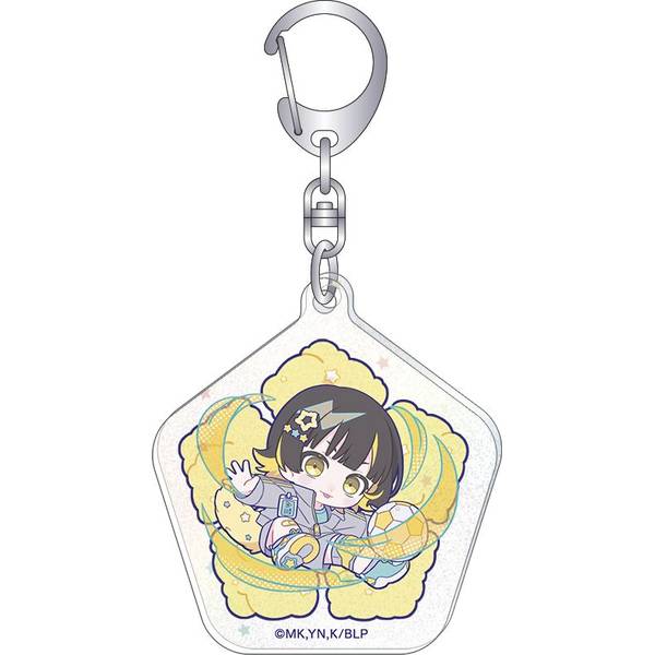 【3月予約】ブルーロック2期 アクリルキーホルダー／蜂楽 廻 ぱすてるぽっぷ第2弾 キャラグッズ 4550621477706