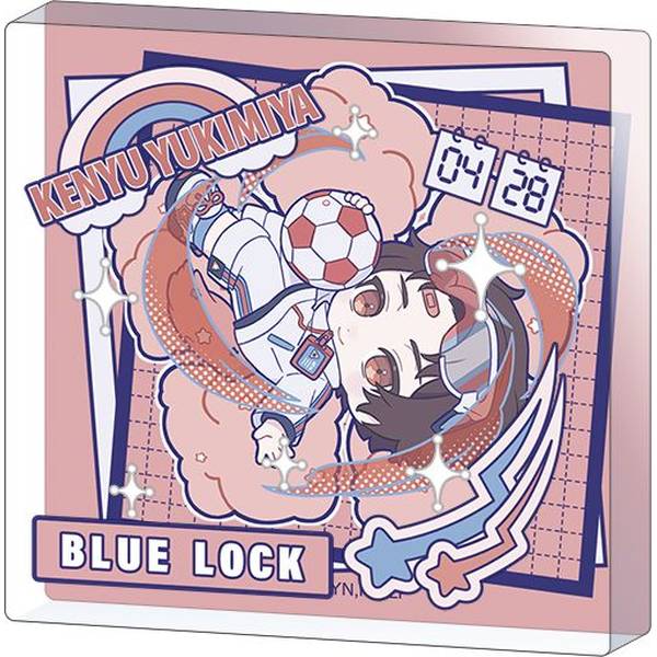 【3月予約】ブルーロック2期 ころっと／雪宮 剣優 ぱすてるぽっぷ第2弾 キャラグッズ 4550621477805