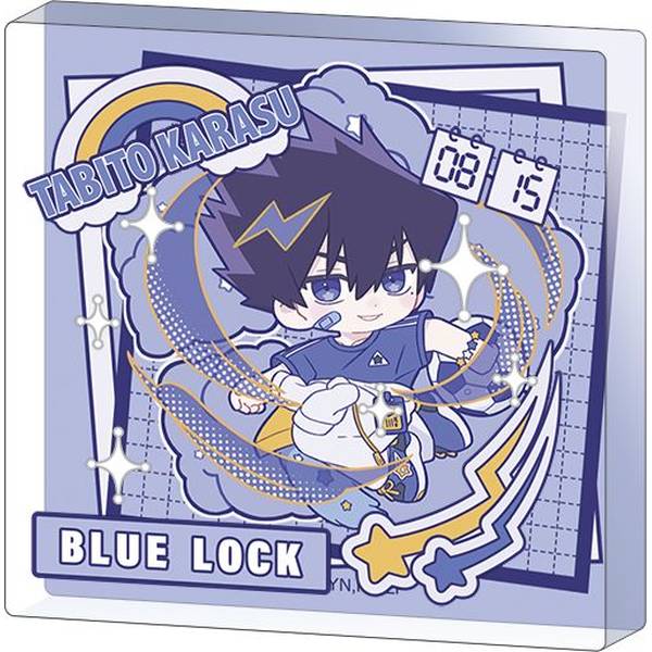 【3月予約】ブルーロック2期 ころっと／烏 旅人 ぱすてるぽっぷ第2弾 キャラグッズ 4550621477812