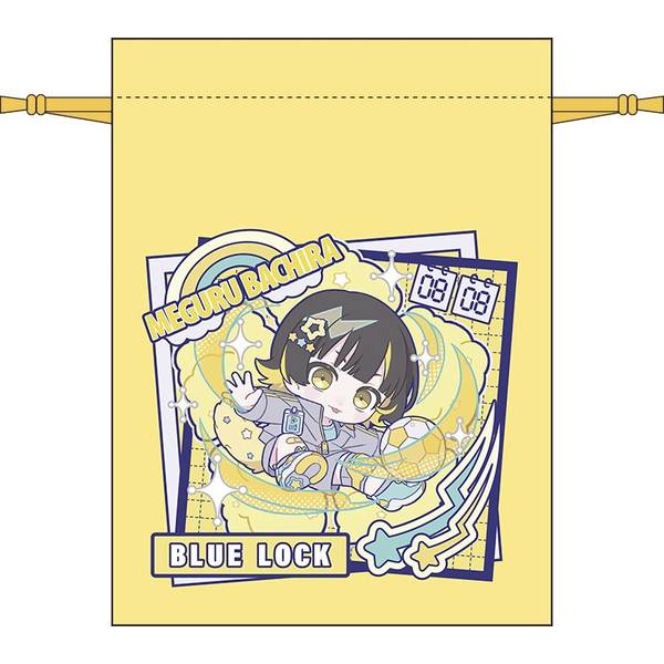 【3月予約】ブルーロック2期 巾着／蜂楽 廻 ぱすてるぽっぷ第2弾 キャラグッズ 4550621477874