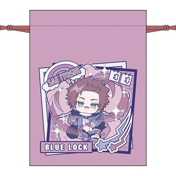 【3月予約】ブルーロック2期 巾着／糸師 冴 ぱすてるぽっぷ第2弾 キャラグッズ 4550621477881