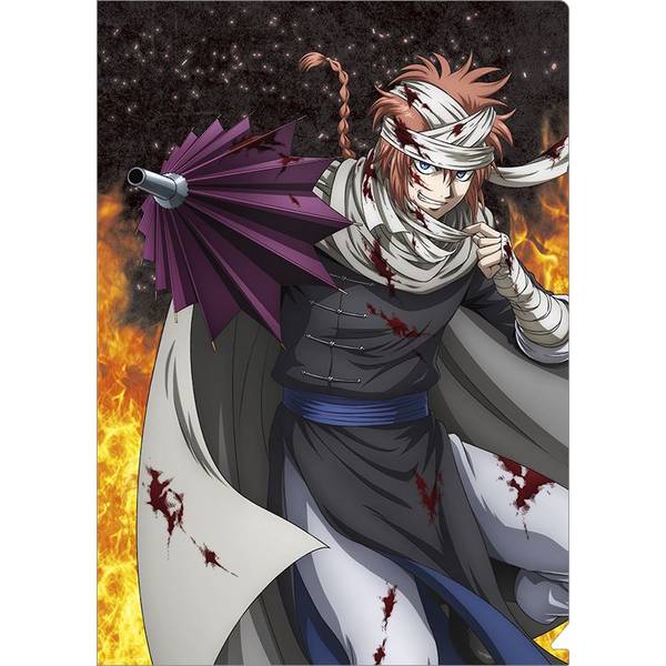 【1月予約】新劇場版 銀魂 -吉原大炎上- クリアファイル／吉原大炎上 神威 キャラグッズ 4550621478628