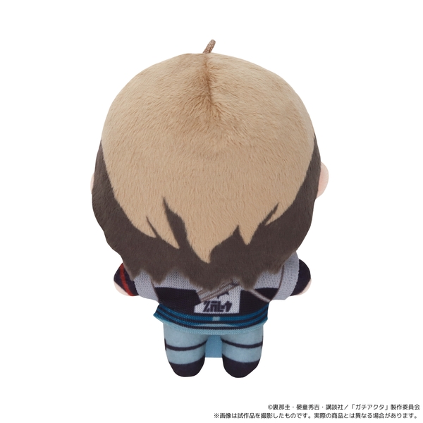 ガチアクタ ぬいパル(ぬいぐるみマスコット)／ザンカ
