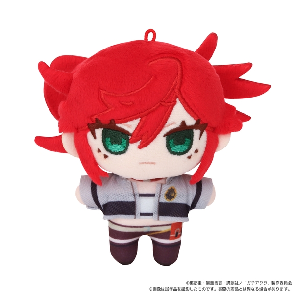 ガチアクタ ぬいパル(ぬいぐるみマスコット)／リヨウ