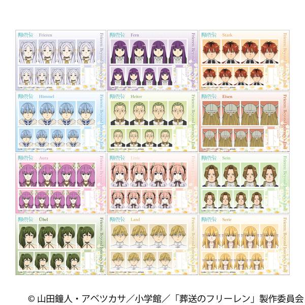 【3月予約】葬送のフリーレン 証明写真館 12個入BOX キャラグッズ 4550621479915