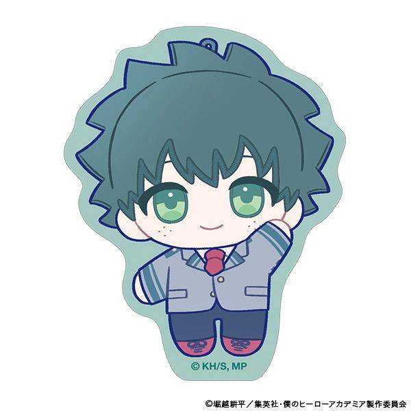 【12月予約】僕のヒーローアカデミア ステッカー／ぬいパル すきっぷ 緑谷 出久 キャラグッズ 4550621481529