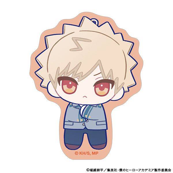【12月予約】僕のヒーローアカデミア ステッカー／ぬいパル すきっぷ 爆豪 勝己 キャラグッズ 4550621481536