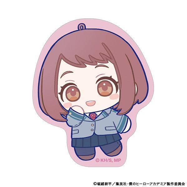 【12月予約】僕のヒーローアカデミア ステッカー／ぬいパル すきっぷ 麗日 お茶子 キャラグッズ 4550621481543