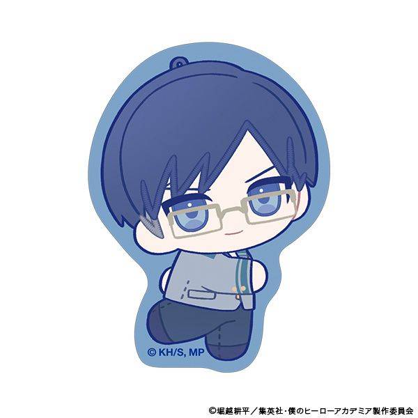 【12月予約】僕のヒーローアカデミア ステッカー／ぬいパル すきっぷ 飯田 天哉 キャラグッズ 4550621481550