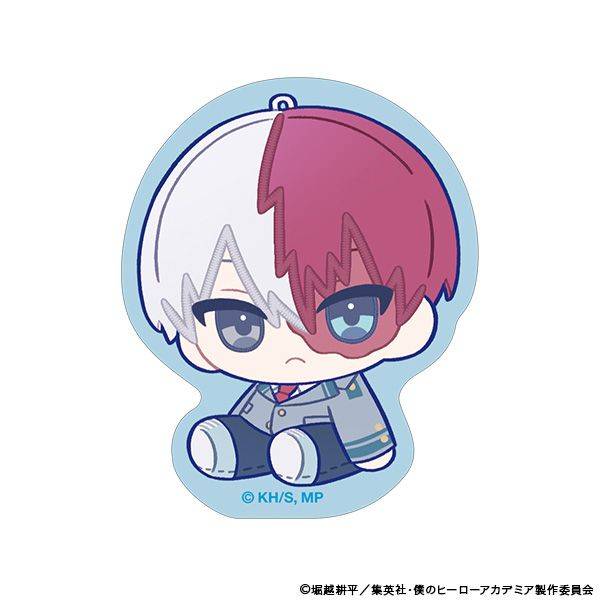 【12月予約】僕のヒーローアカデミア ステッカー／ぬいパル すきっぷ 轟 焦凍 キャラグッズ 4550621481567