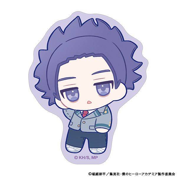 【12月予約】僕のヒーローアカデミア ステッカー／ぬいパル すきっぷ 心操 人使 キャラグッズ 4550621481598