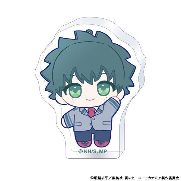 【12月予約】僕のヒーローアカデミア ころっとアクリルフィギュア／ぬいパル すきっぷ 緑谷 出久 キャラグッズ 4550621481604