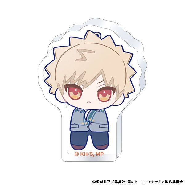 【12月予約】僕のヒーローアカデミア ころっとアクリルフィギュア／ぬいパル すきっぷ 爆豪 勝己 キャラグッズ 4550621481611
