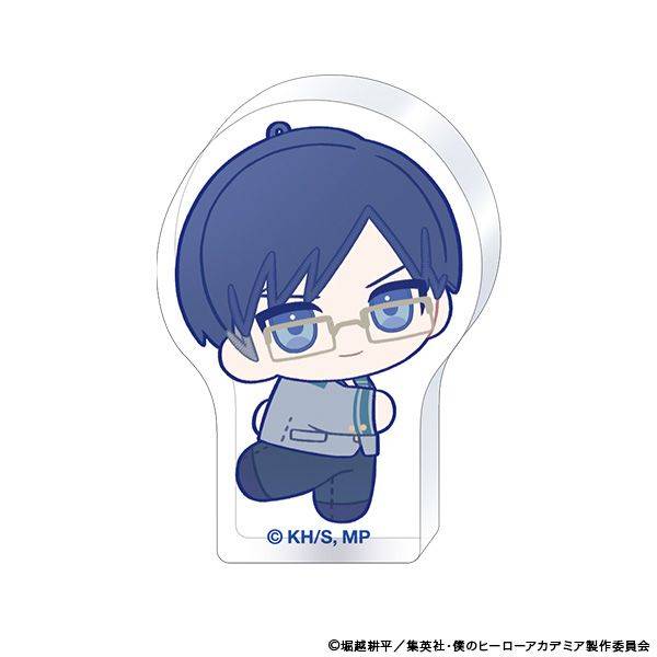 【12月予約】僕のヒーローアカデミア ころっとアクリルフィギュア／ぬいパル すきっぷ 飯田 天哉 キャラグッズ 4550621481635