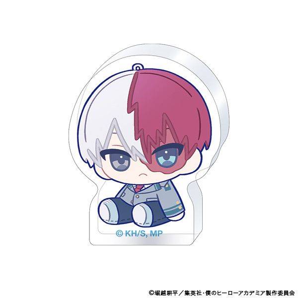 【12月予約】僕のヒーローアカデミア ころっとアクリルフィギュア／ぬいパル すきっぷ 轟 焦凍 キャラグッズ 4550621481642