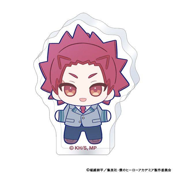 【12月予約】僕のヒーローアカデミア ころっとアクリルフィギュア／ぬいパル すきっぷ 切島 鋭児郎 キャラグッズ 4550621481659