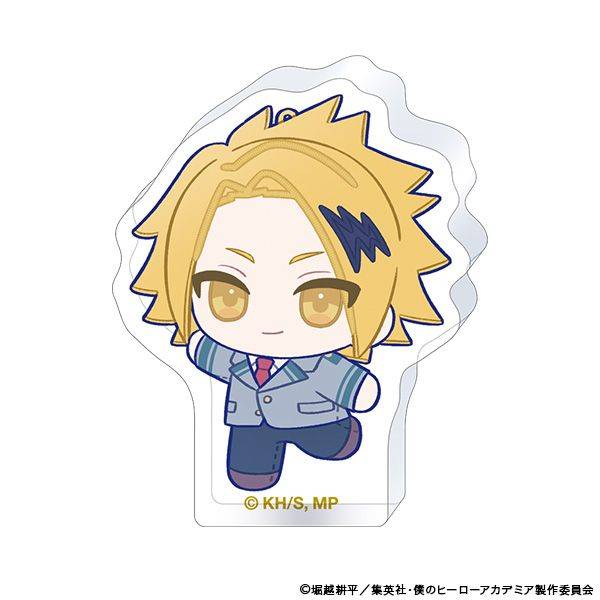 【12月予約】僕のヒーローアカデミア ころっとアクリルフィギュア／ぬいパル すきっぷ 上鳴 電気 キャラグッズ 4550621481666