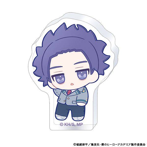 【12月予約】僕のヒーローアカデミア ころっとアクリルフィギュア／ぬいパル すきっぷ 心操 人使 キャラグッズ 4550621481673