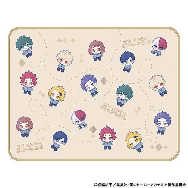 【12月予約】僕のヒーローアカデミア ブランケット／ぬいパル すきっぷ キャラグッズ 4550621481680