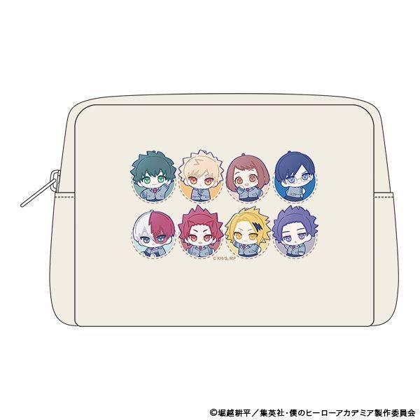 【12月予約】僕のヒーローアカデミア ポーチ／ぬいパル すきっぷ キャラグッズ 4550621481697