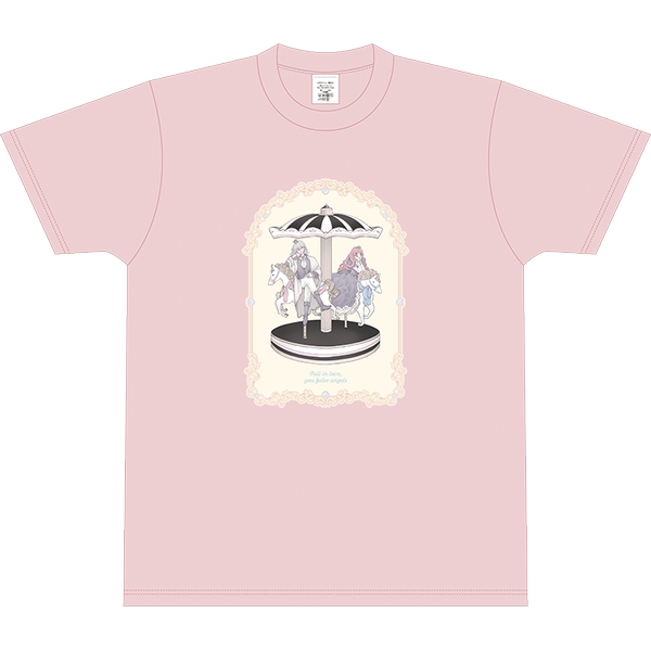 恋せよまやかし天使ども Tシャツ／メリーゴーランド