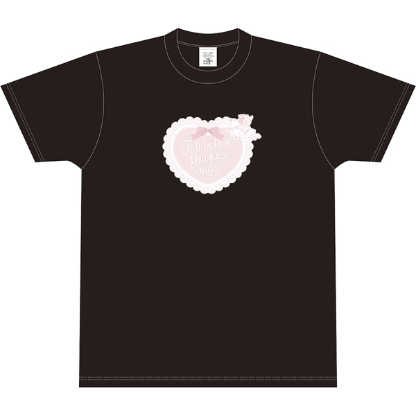 恋せよまやかし天使ども Tシャツ／天使