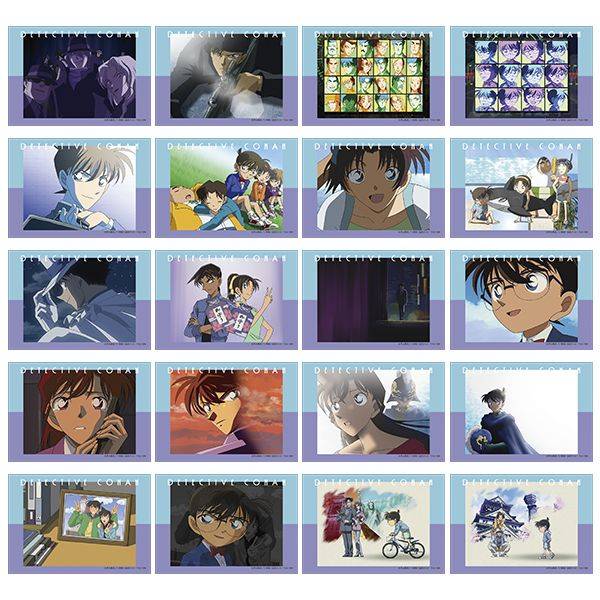 名探偵コナン メモリアルスクエア缶バッジコレクション／vol.1 ～OP