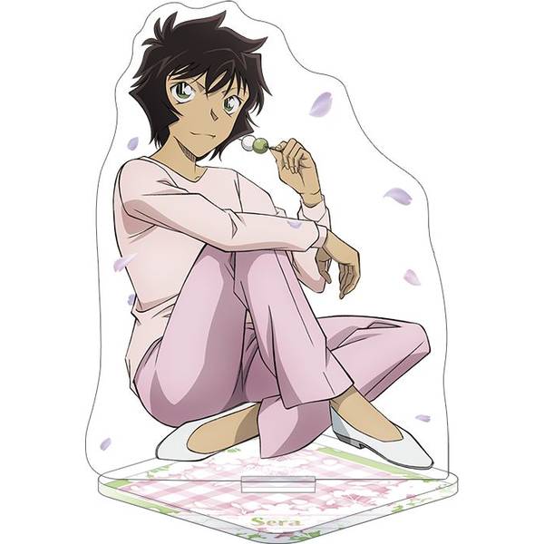 名探偵コナン トレーディングホログラム缶バッジ 長椅子ver. 7個入BOX