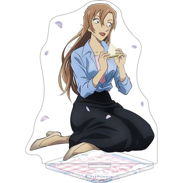【4月予約】名探偵コナン アクリルスタンド／萩原千速、お花見 キャラグッズ 4550621483684