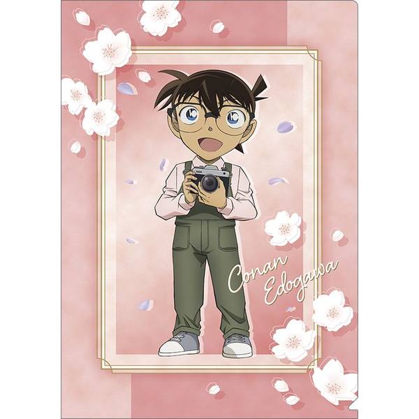 名探偵コナン クリアファイル(ロリポップ)江戸川コナン (再販品