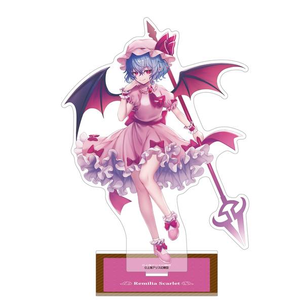 【12月予約】東方Project アクリルスタンド／レミリア・スカーレット キャラグッズ 4550621483851