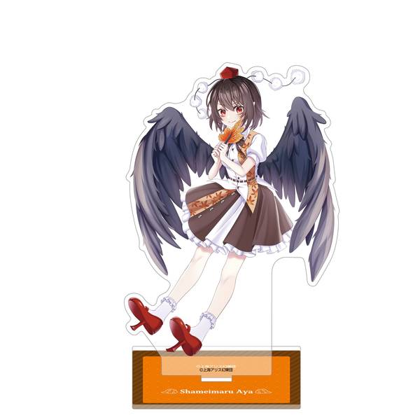 【12月予約】東方Project アクリルスタンド／射命丸文 キャラグッズ 4550621483882