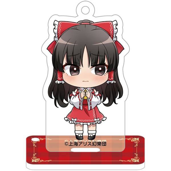【12月予約】東方Project スタンド付きアクリルキーホルダーコレクション 10個入BOX キャラグッズ 4550621483929