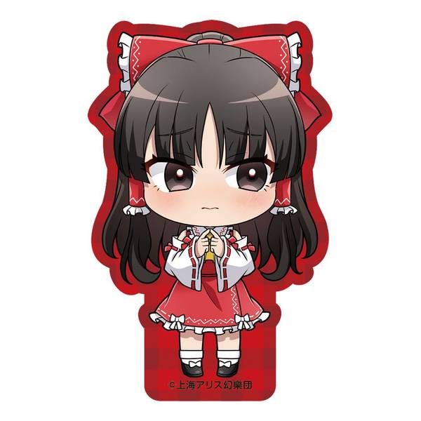 【12月予約】東方Project ダイカットステッカー／博麗霊夢 キャラグッズ 4550621483936
