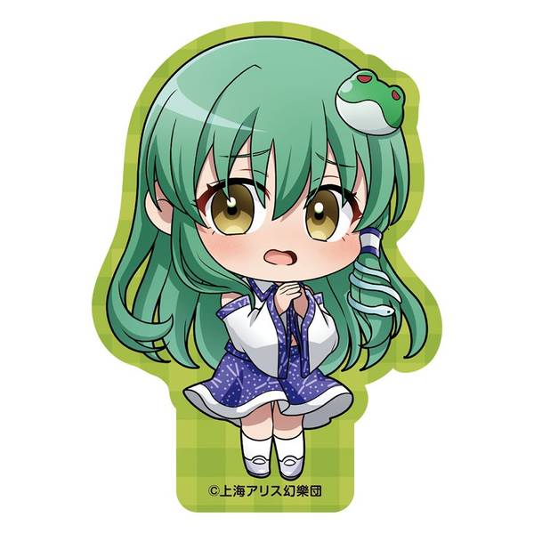 【12月予約】東方Project ダイカットステッカー／東風谷早苗 キャラグッズ 4550621483967